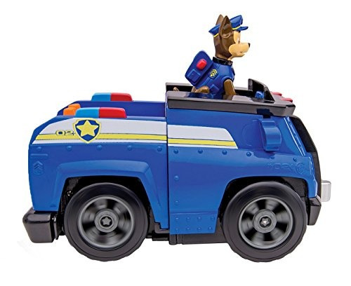 Nickelodeon, Paw Patrol - Chase.s Deluxe Cruiser