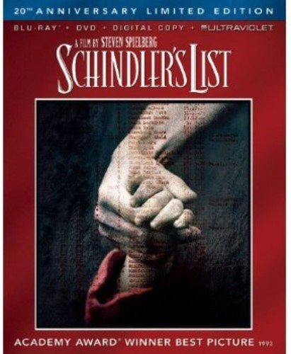 Blu Ray Schindler´s List Digibook Spielberg 