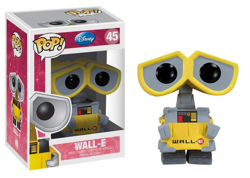 Funko Pop Wall-e N°45 Disney Nuevo En Caja