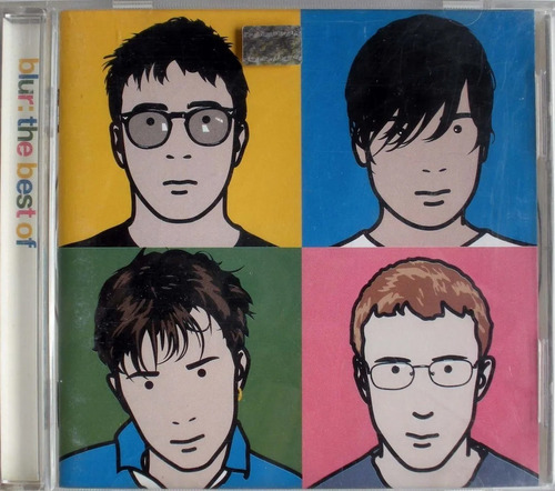 Blur - The Best Of Blur - Cd Nacional 