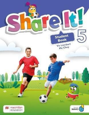 Share It! 5 -   Student's Book +sharebook+navio App Kel Edic