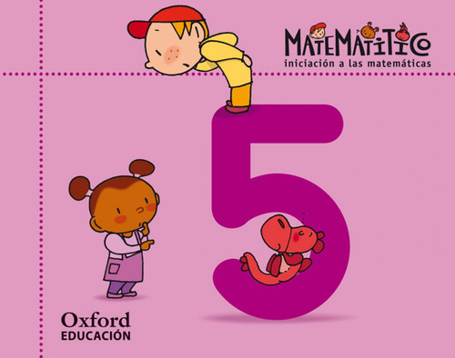 Libro: Matematitico 5 Años Pack Cuad Ejer 5 Alum. Vv.aa.. Ox