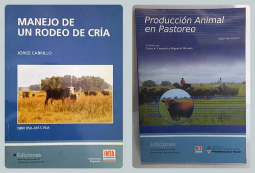 Carrillo: Manejo Rodeo Cría 2a + Producción Animal Pastoreo