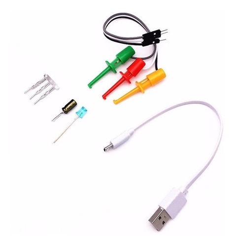 Testador De Componentes Eletronicos Lcr-tc1(bateria Inclusa)
