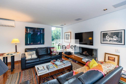 Imagem 18 de 30 de Casa À Venda Na Rua Santa Judite, Jardim Guedala. Projeto De Thiago Bernardes, Vista Panorâmica, Piscina, Solarium, Sauna, 3 Dormitórios, 4 Vagas. - Ca0987