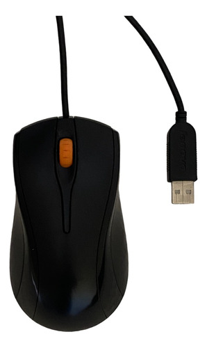 Lenovo Modwuo Mouse Alámbrico Usb