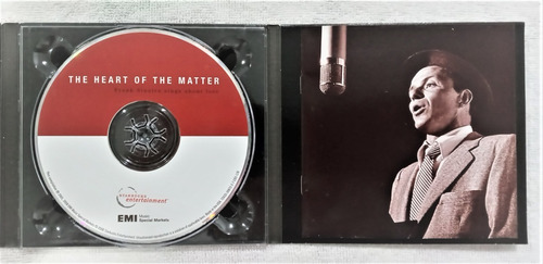 Frank Sinatra Cd Sings About Love The Heart Of The Matter (Usado)