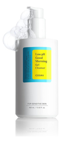 Low Ph Good Morning Gel Cleanser Cosrx Piel Sensible 400ml