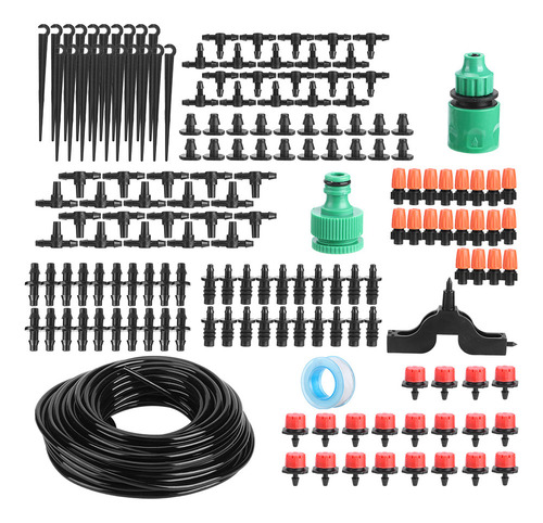 1 Sistema De Riego Por Goteo 20m Kit Goteo De Riego