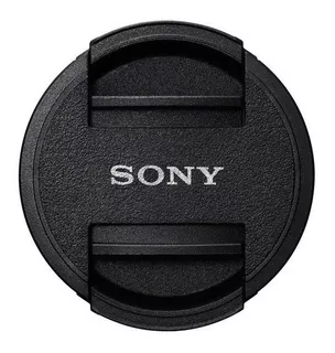 Tapa Frontal Lente Sony 49, 52, 55, 58, 62, 67, 72, 77mm