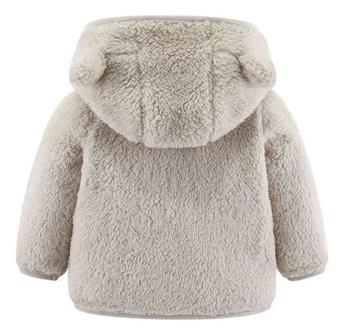 Chaquetas De Forro Polar Con Capucha Y Cremallera Para Niñas