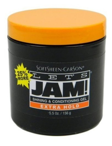 Gel Para Cabello - Lets Jam Shine & Acondicionador Gel 160 M