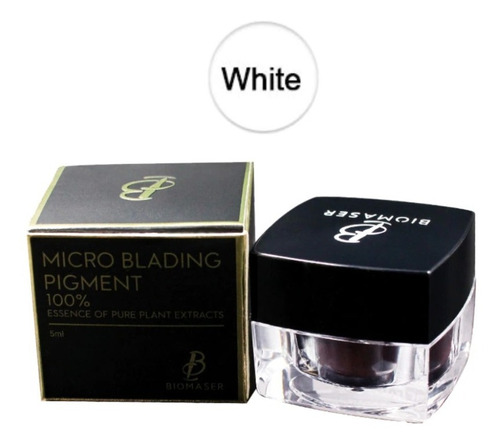 Pigmento Biomaser Crema Microbl - mL a $7800