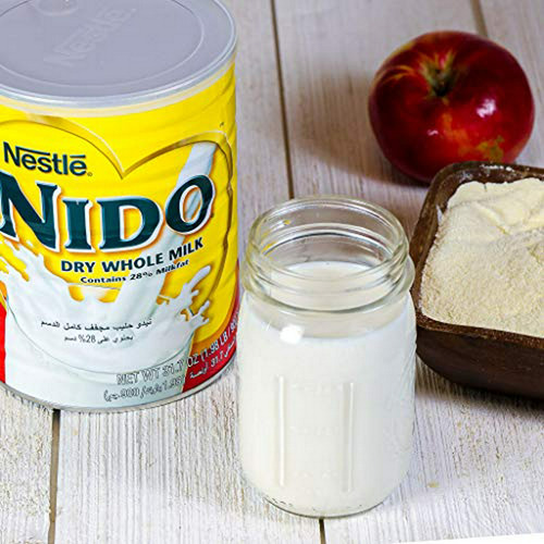 Leche En Polvo Nestle Nido, Importada De Holanda, Fortificad