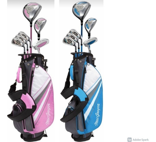 Imagen 3 de 9 de Kaddygolf Set Golf Junior Mac Gregor Large 9 A 12 Años