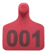 Comprar 50 Caravanas Premium Grandes Bovinos Con Numero