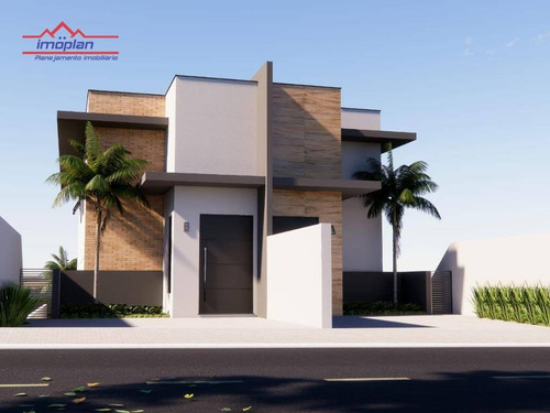 Imagem 2 de 9 de Casa Com 3 Dormitórios À Venda, 120 M² Por R$ 595.000,00 - Jardim Do Lago - Atibaia/sp - Ca4557