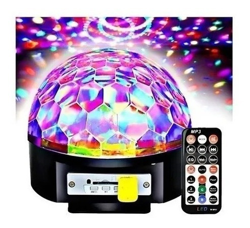 Magic Disco Rítmica/bola De Luces Con Bluetooth