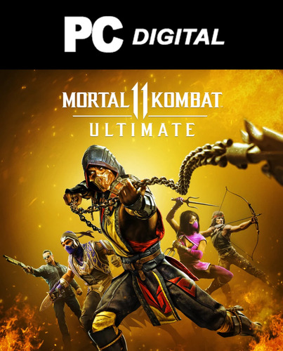 Mortal Kombat 11 Pc Ultimate Edition + Todos Los Personajes