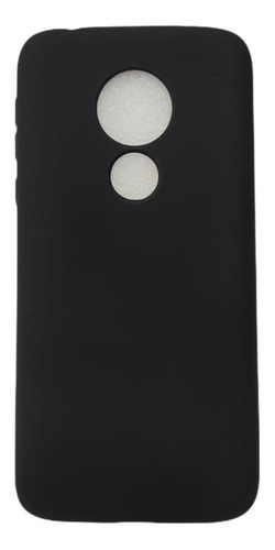 Estuche Forro Para Motorola Moto G7 Power + Vidrio Ceramico