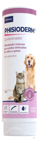 Phisioderm Condicionador 500 Ml Cães E Gatos - Virbac