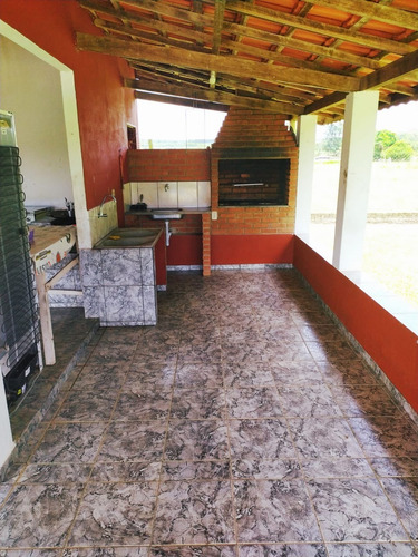 Imagem 5 de 30 de Sítio 1 Alqueire, Boa Para Plantio, Casa Sede, Curral, Lago, Chiqueiro, Pomar, Piscina, Churrasqueira - Ch00122 - 69932709