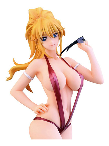 Super Robot Wars - Excellen Browning Figure Pvc - Alphamax