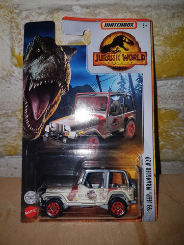 Vehiculo Jeep Wrangler 29 De Jurassic World Dominion