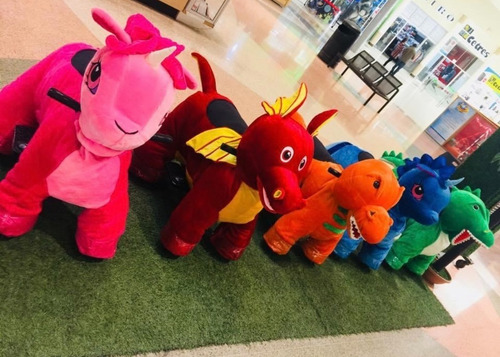 5 Montables Electricos De Peluche Listos Para Negocio (Usado)