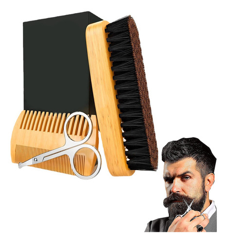 Kit Profesional Para El Cuidado De La Barba Para Hombres