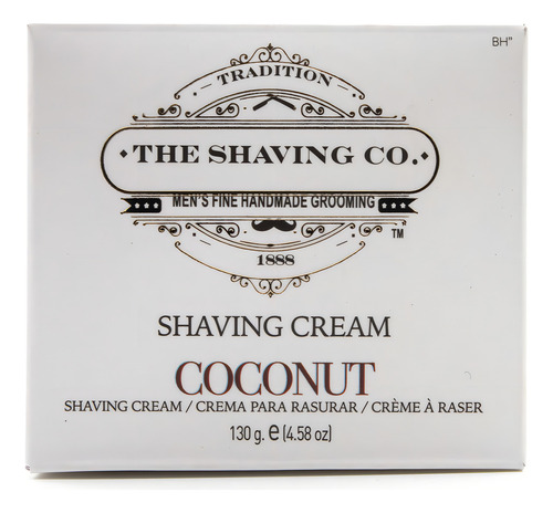 The Shaving Co Kit X 2 Cremas Para Afeitar Coco Shaving