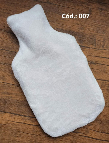 Imagen 7 de 8 de Bolsas Térmicas De Agua Caliente, Incluyen Funda Peluche