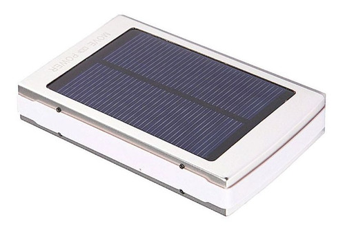 Kit De Banco De Energía Solar-plata