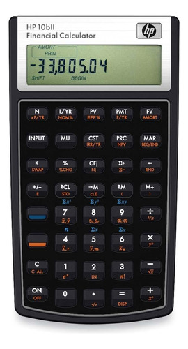 Calculadora Financiera Hp Bii+, Lcd De 12 Dígitos