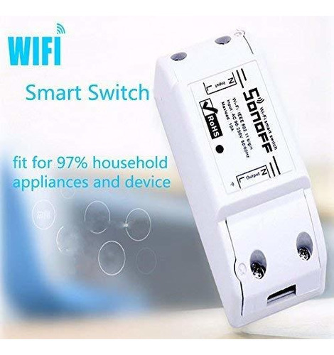 2pcs Sonoff Mini R2 Aparelhos De Controle Wifi Inteligente