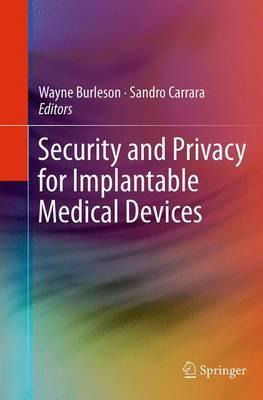 Libro Security And Privacy For Implantable Medical Device...