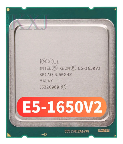 Procesador Intel Xeon E5 1650 V2 Lga 2011