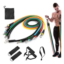 Comprar Set Kit De 5 Bandas Intercambiables Profesional Latex Gym