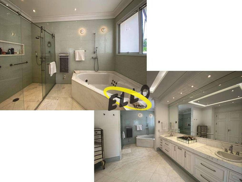 Imagem 26 de 30 de Jardim Mediterrâneo - 5sts. Mansão Clássica Maravilhosa E Impecável! - Ca5015