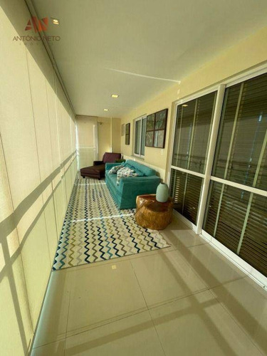 Imagem 10 de 30 de Apartamento À Venda Na Praia Do Futuro - Fortaleza/ce - Vista Mar - Ap0629