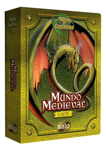 Pe: Mundo Medieval El Reto + 1 Carta Madre De Dragones