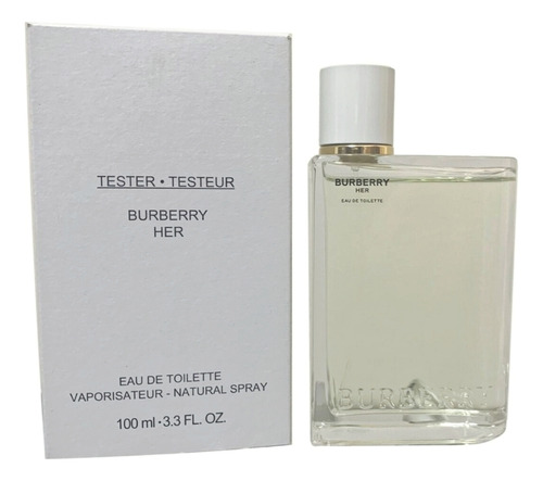 Burberry Her Eau De Toilette 100ml (t)