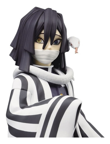Imagen 3 de 5 de Banpresto Demon Slayer Obanai Iguro Repeat Vol.15