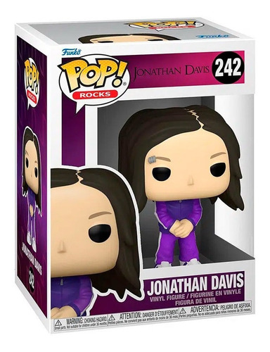 Funko Pop! Rocks - Korn Jonathan Davis #242