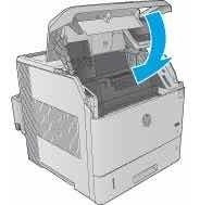 Tapa Superior De Entrada De Toner Para Impresora Hp M605