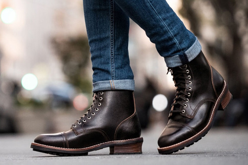 Botas Thrusday Logger Made In Usa Caballero Red Wing Beckman (Usado)