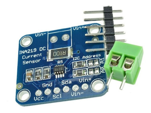 Ina219 Sensor ,monitor De Energía Arduino, Raspberry,stm32..