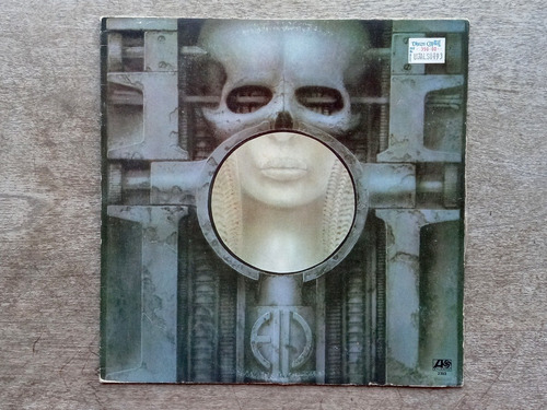 Disco Lp Emerson Lake & Palmer - Brain Salad (1983) R5