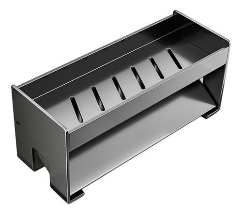 Escurridor De Grifo, Jabonera, Escurridor De Platos De Negro