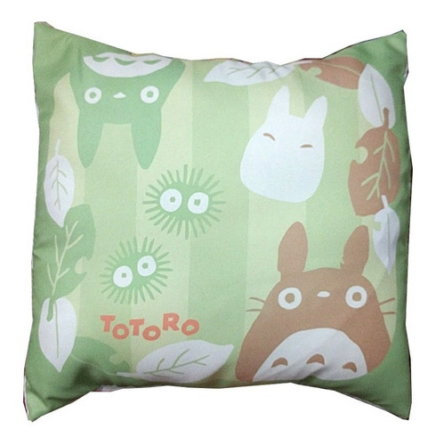Almohadón De Anime Mi Vecino Totoro Miyazaki Studio Ghibli
